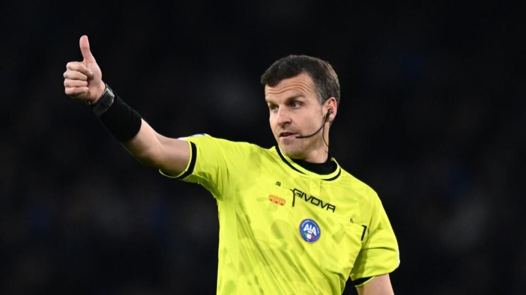 L'AIA scende in campo al fianco di La Penna: "Un errore non giustifica una campagna d'odio" -