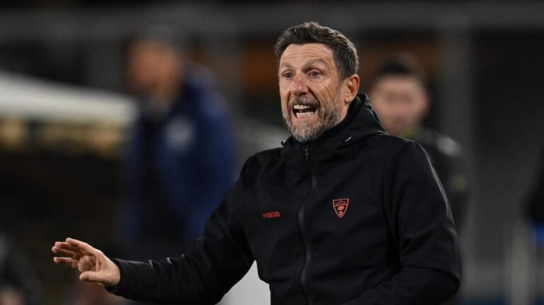 Lecce, Di Francesco: "Alla lunga è venuta fuori l'Inter, dobbiamo migliorare in avanti" -