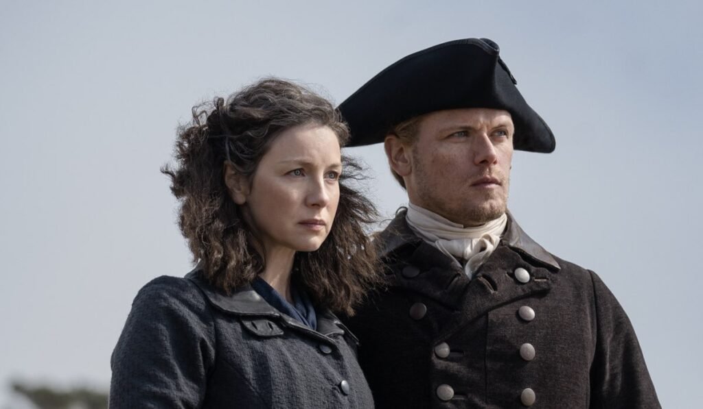 Outlander, finite le riprese dell'ottava e ultima stagione della serie tv con Sam Heughan e Caitríona Balfe