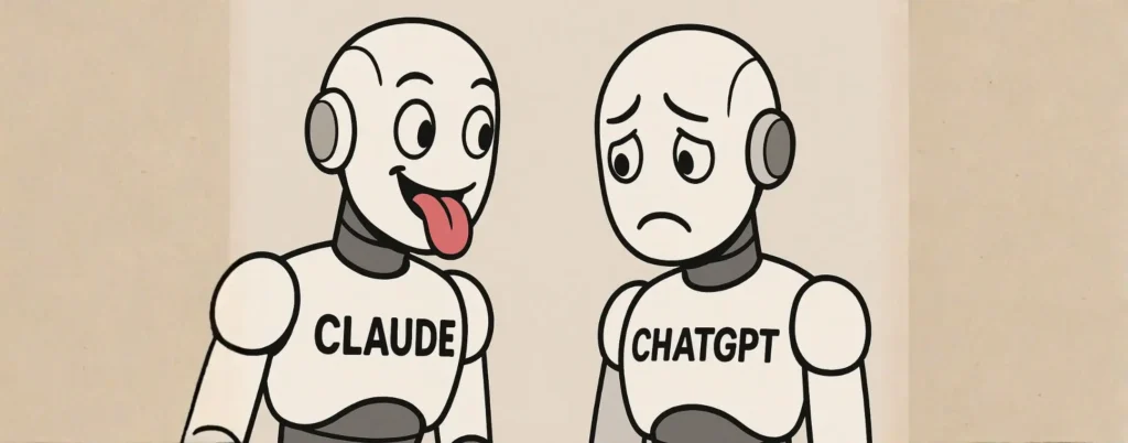Perché Claude batte ChatGPT in cinque aree che contano davvero