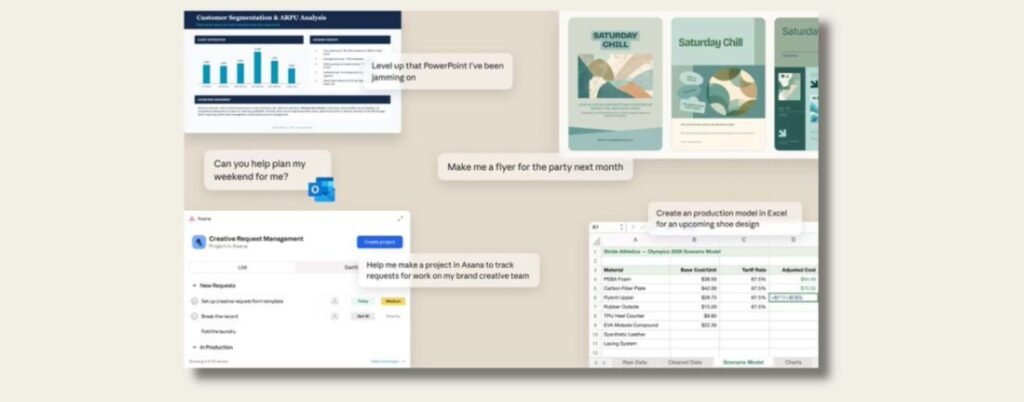 Claude gratis diventa più potente, crea file e si collega alle app