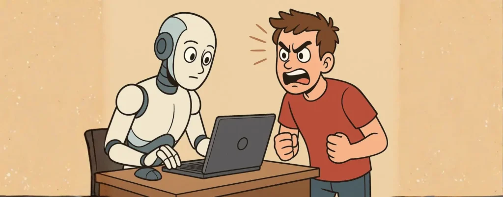 Perché l'AI corregge cose che non dovrebbe e come evitarlo