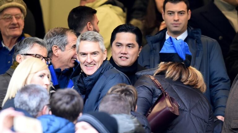 Thohir fa visita a Marotta, incontro in sede: "Forza Inter per sempre" -