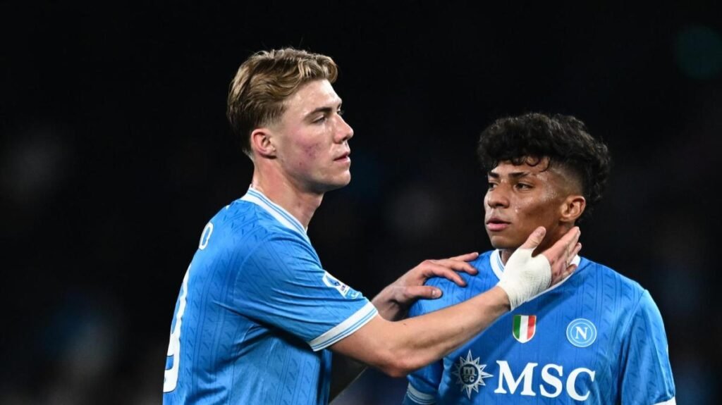 Napoli-Roma 2-2: il tabellino della gara -