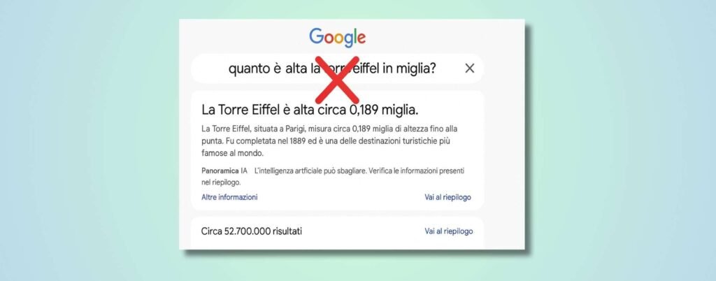 Come eliminare le AI Overview di Google su desktop e mobile
