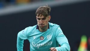 Bologna, Miranda ribadisce: "Non era semplice su un terreno del genere, veramente duro" -