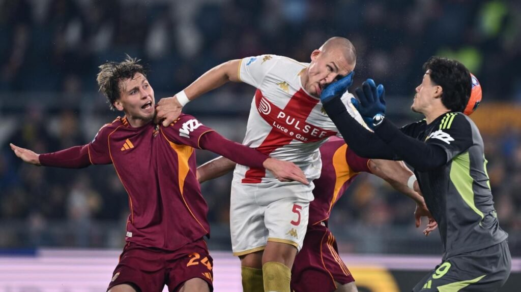 I sorprendenti primati di Roma e Cagliari. All'Olimpico una storia a senso unico -