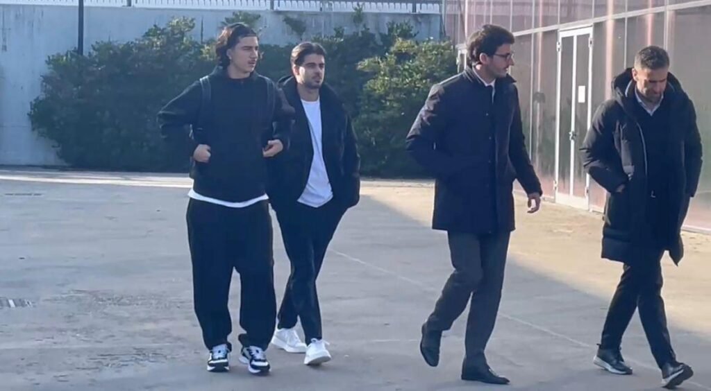 Juventus, giornata intensa al JMedical: ecco Licina per le visite mediche, le immagini  -