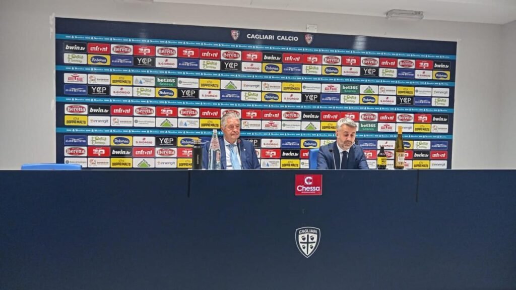 Cagliari, Angelozzi: "Sconfitte nelle ultime due? Fa parte del percorso" -
