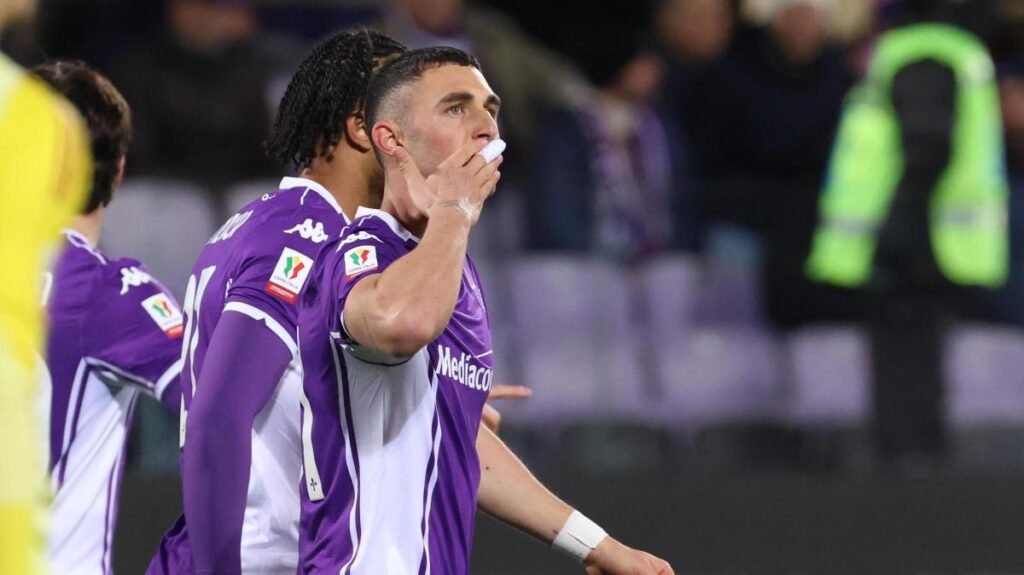 C'è modo di gioire anche per Piccoli: rigore conquistato e segnato, Jagiellonia-Fiorentina 0-3 -
