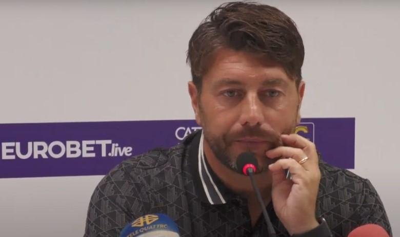 Triestina, Marino: "Mantenere la continuità per centrare i playout. Se sarà salvezza, meriti a noi" -