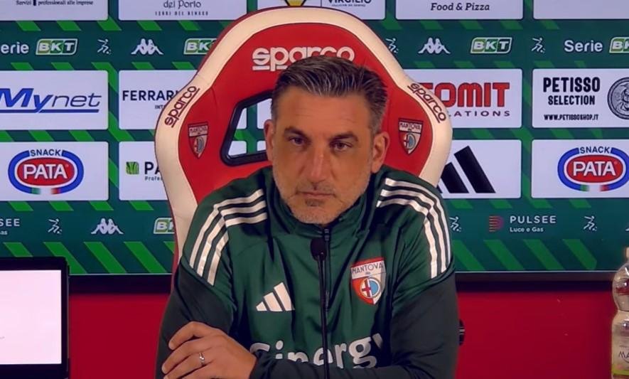 Mantova, Modesto: "Reggiana ferita e arrabbiata. Non dovrà mai mancare l'attenzione" -