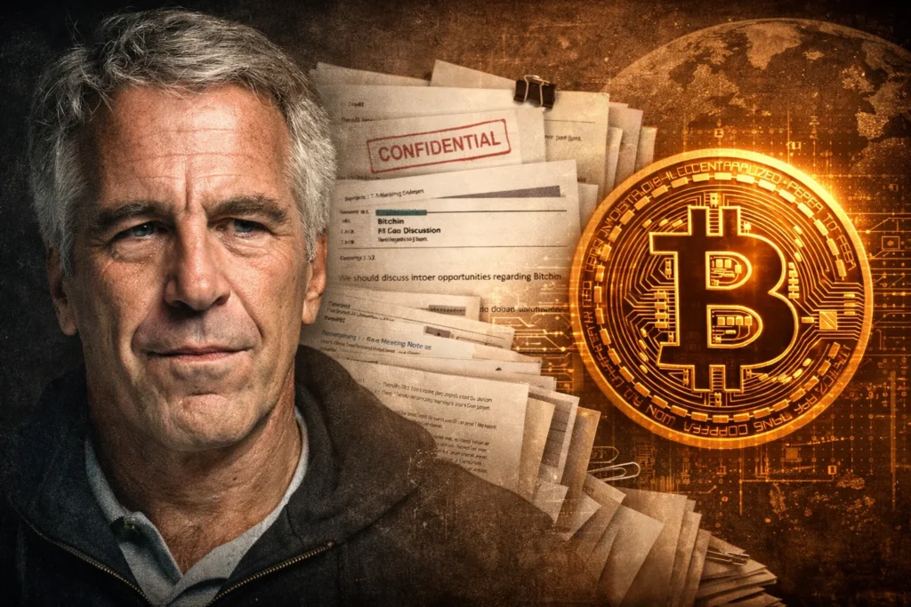 Epstein e Bitcoin