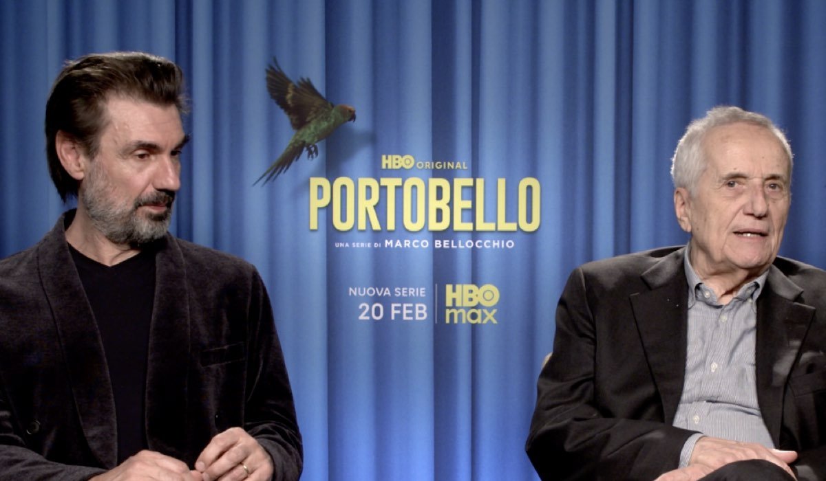 Portobello, intervista Marco Bellocchio e Fabrizio Gifuni