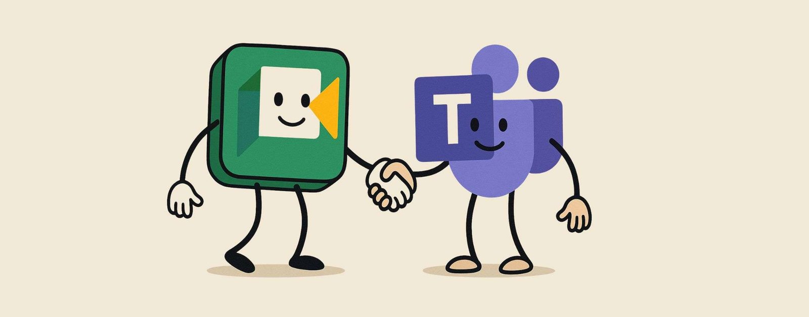 Google Meet funziona con Microsoft Teams, arriva linteroperabilità
