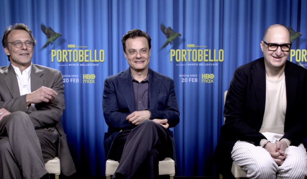Portobello: intervista Alessandro Preziosi, Lino Musella e Alesi