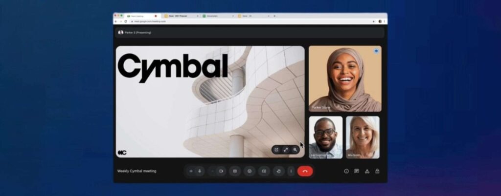Google Meet, si può spostare la presentazione in un'altra finestra