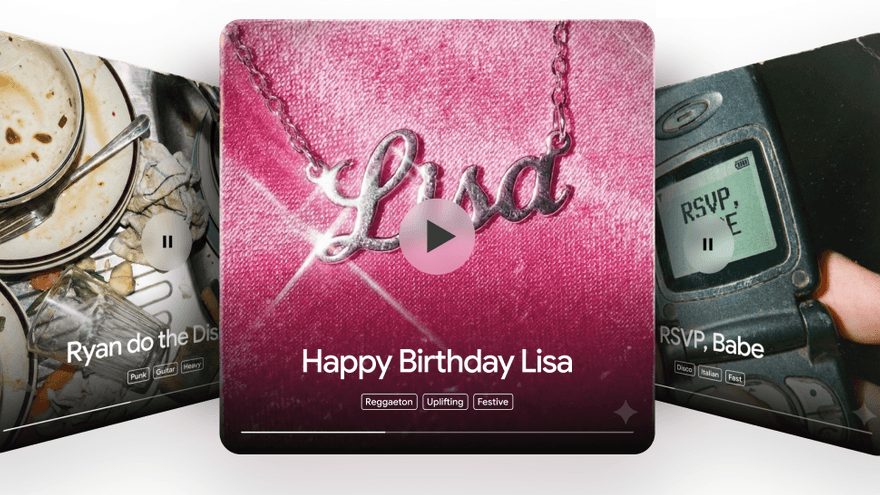 Ora si possono generare canzoni in italiano con l'AI di Gemini