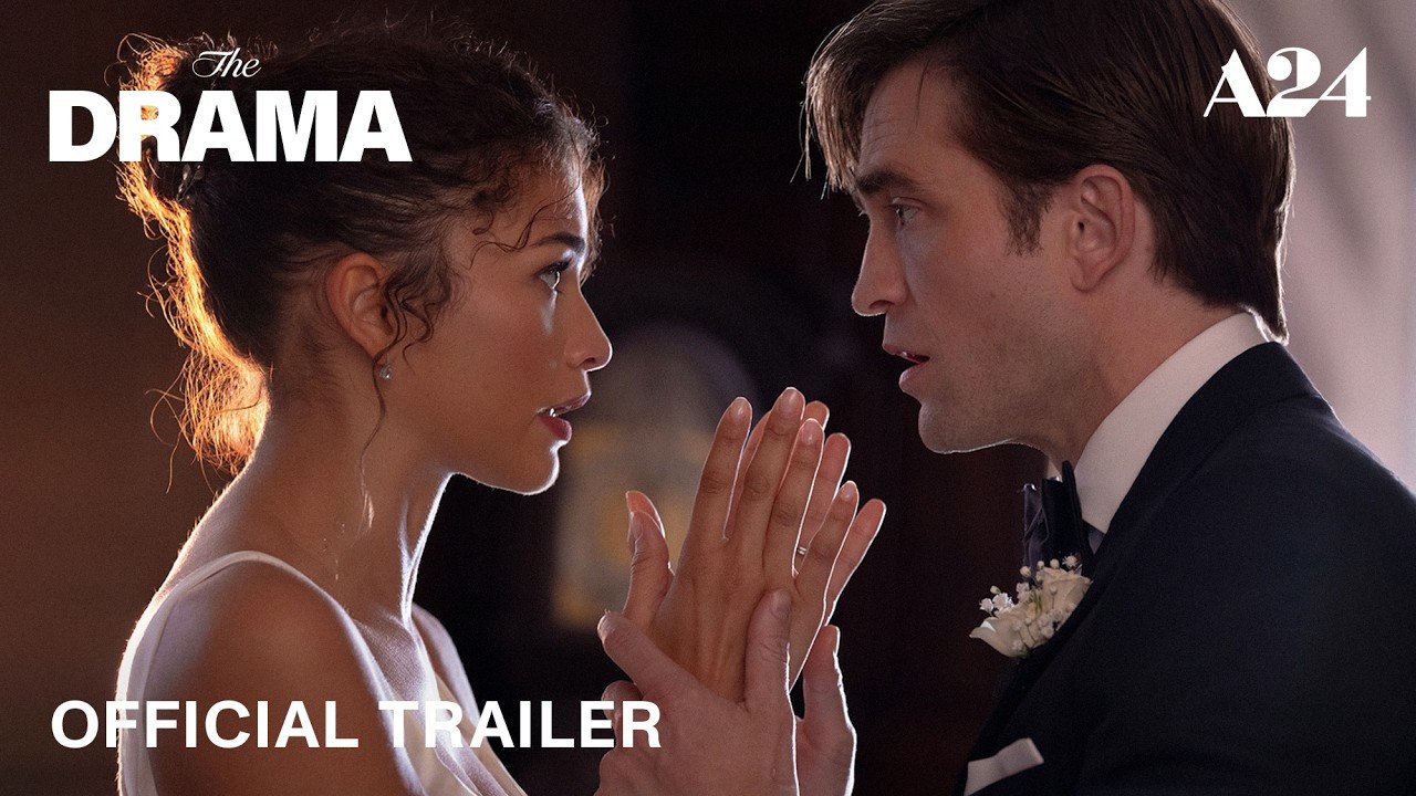 The Drama, ammirate lo snervante trailer ufficiale del film con Robert Pattinson e Zendaya
