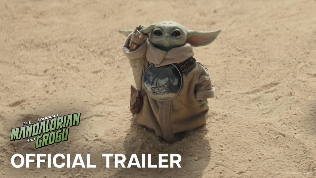 The Mandalorian and Grogu, ammirate il nuovo trailer ufficiale dell'attesissimo film targato Star Wars