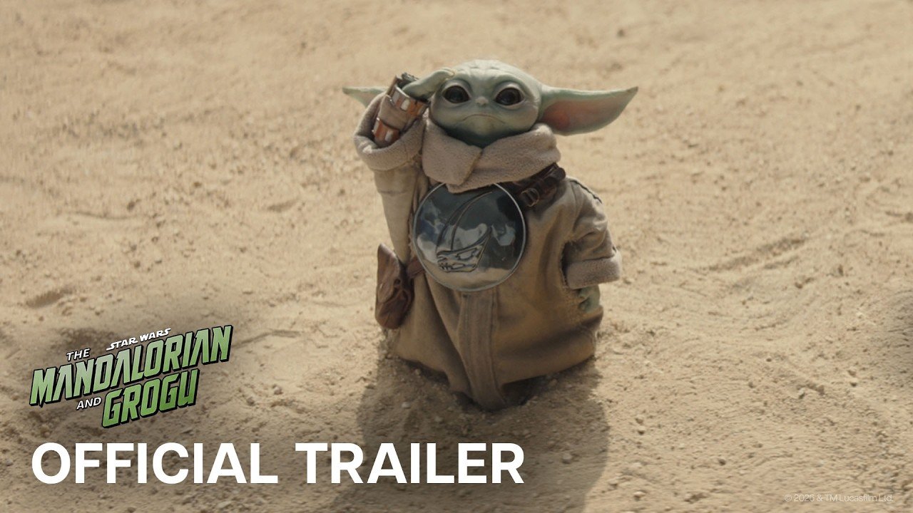 The Mandalorian and Grogu, ammirate il nuovo trailer ufficiale dellattesissimo film targato Star Wars