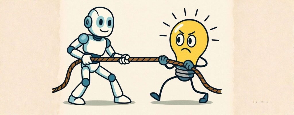 Come trasformare l'AI nel critico più spietato delle proprie idee