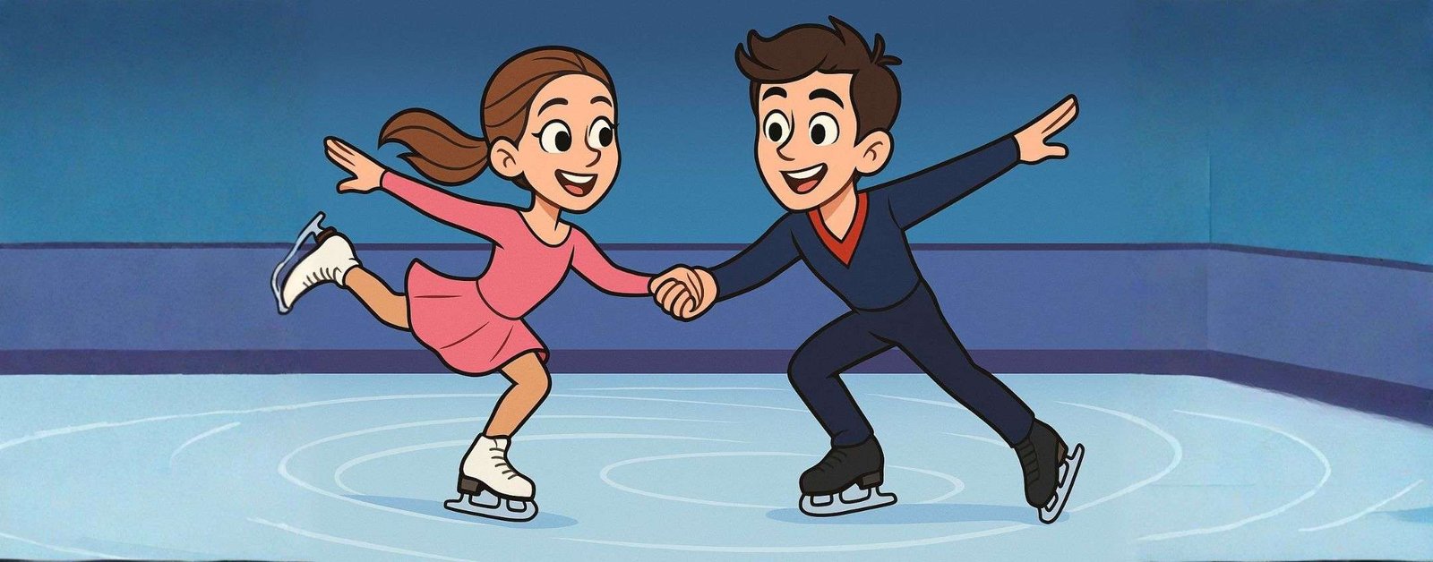 Musica AI alle Olimpiadi, la scelta controversa di due pattinatori