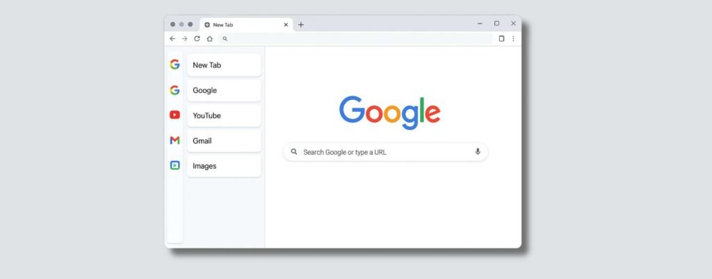 Chrome testa i "Progetti": schede e chat Gemini nello stesso posto