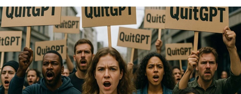 La rivolta contro ChatGPT: cos'è QuitGPT e perché è virale