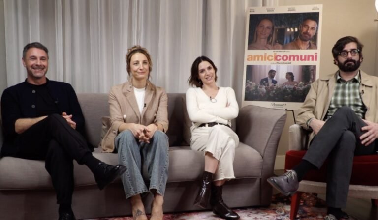 Intervista a Raoul Bova, Beatrice Arnera, Inaudi e Vecchi