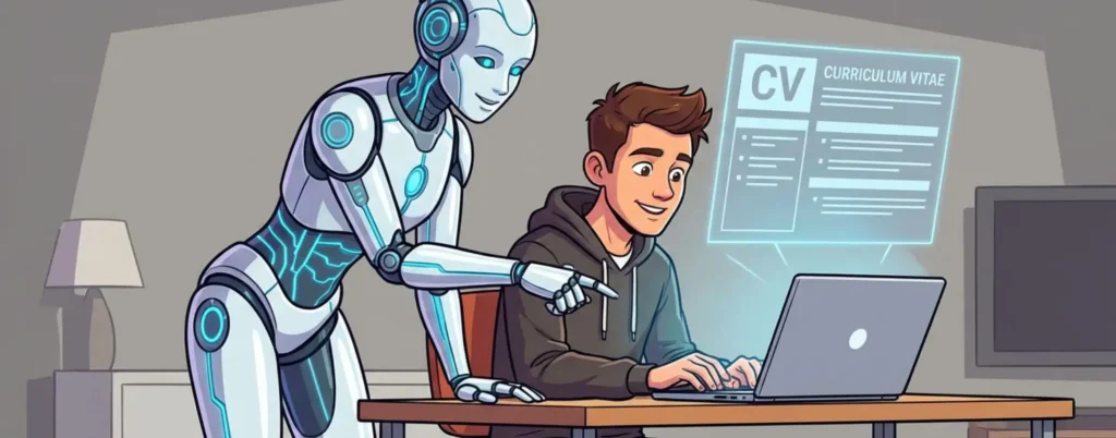 Come usare l'AI per scrivere il CV e ottenere più colloqui di lavoro