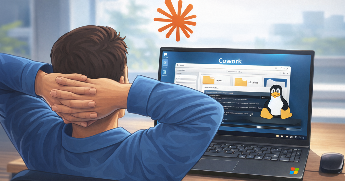 Cowork arriva su Windows: Claude diventa unassistente IA nel PC