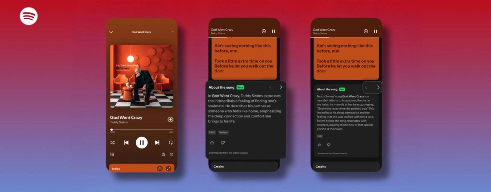Spotify spiega le canzoni mentre si ascoltano: come funziona