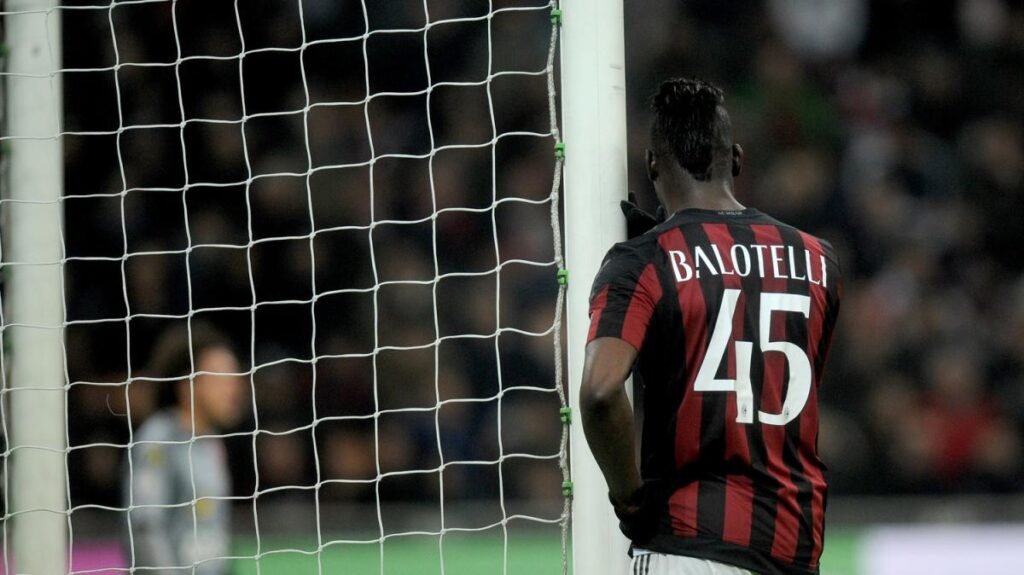 1 marzo 2016, l'ultimo gol di Balotelli con il Milan. Vittoria cinque a zero con l'Alessandria -