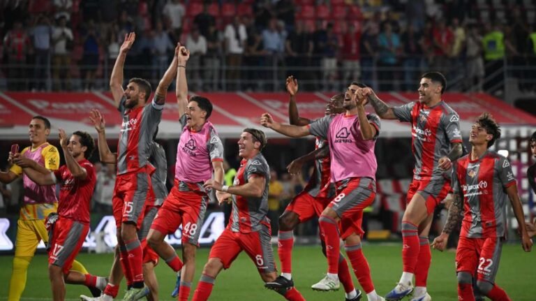 Cremonese-Milan, la partita di Ugo Tognazzi. I grigiorossi: "Sappiamo che tiferà per noi" -