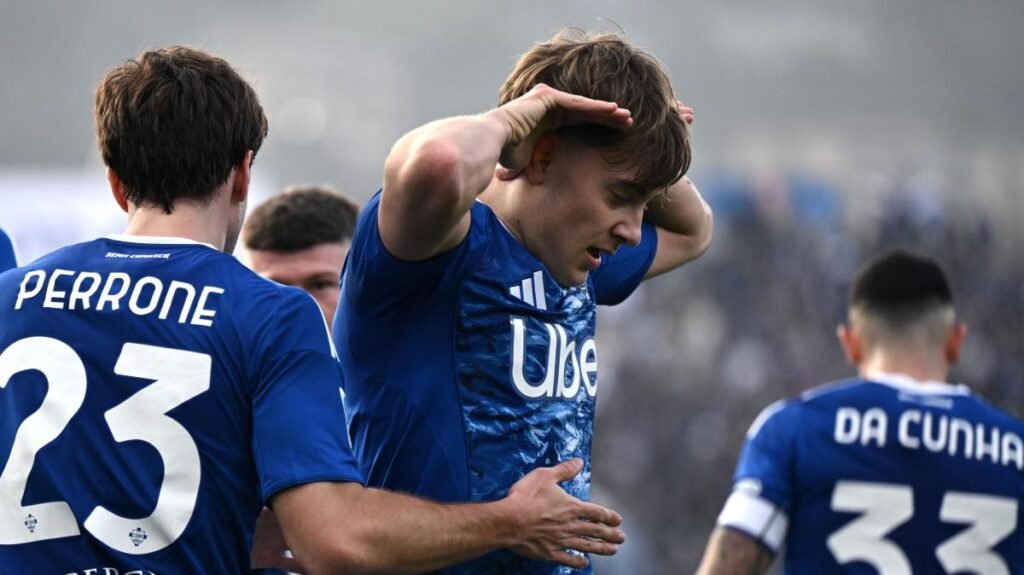 Como, remuntada sul Lecce e +2 sulla Juve. Rodriguez: "Vogliamo andare in Champions" -