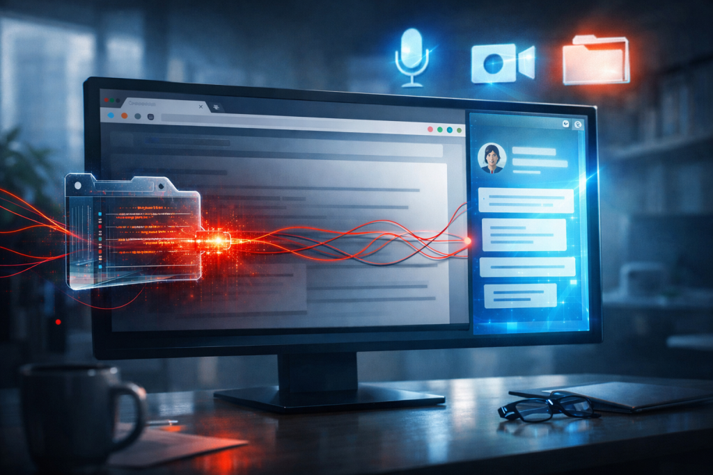 Una falla in Chrome sfrutta Gemini Live per scopi malevoli