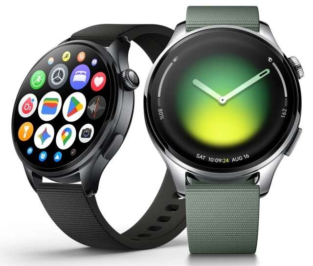 Xiaomi Watch 5: gesture EMC, Gemini e Wear OS 6
