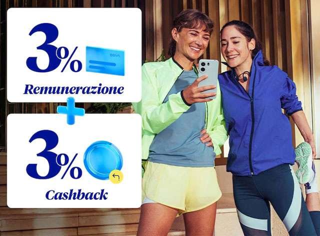 Il contro BBVA per il 3%, senza vincoli