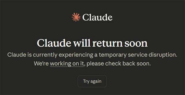 Il down di Claude
