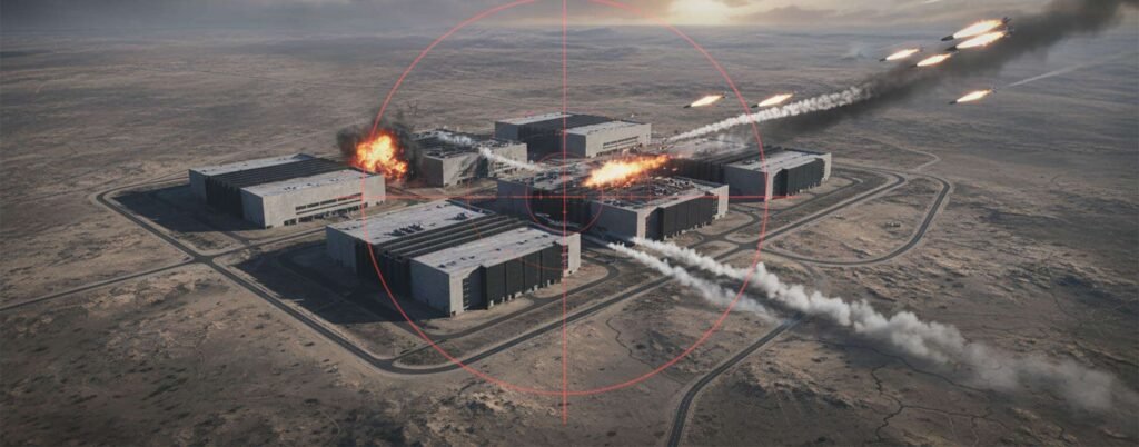 Nella guerra di oggi, anche i data center sono nel mirino