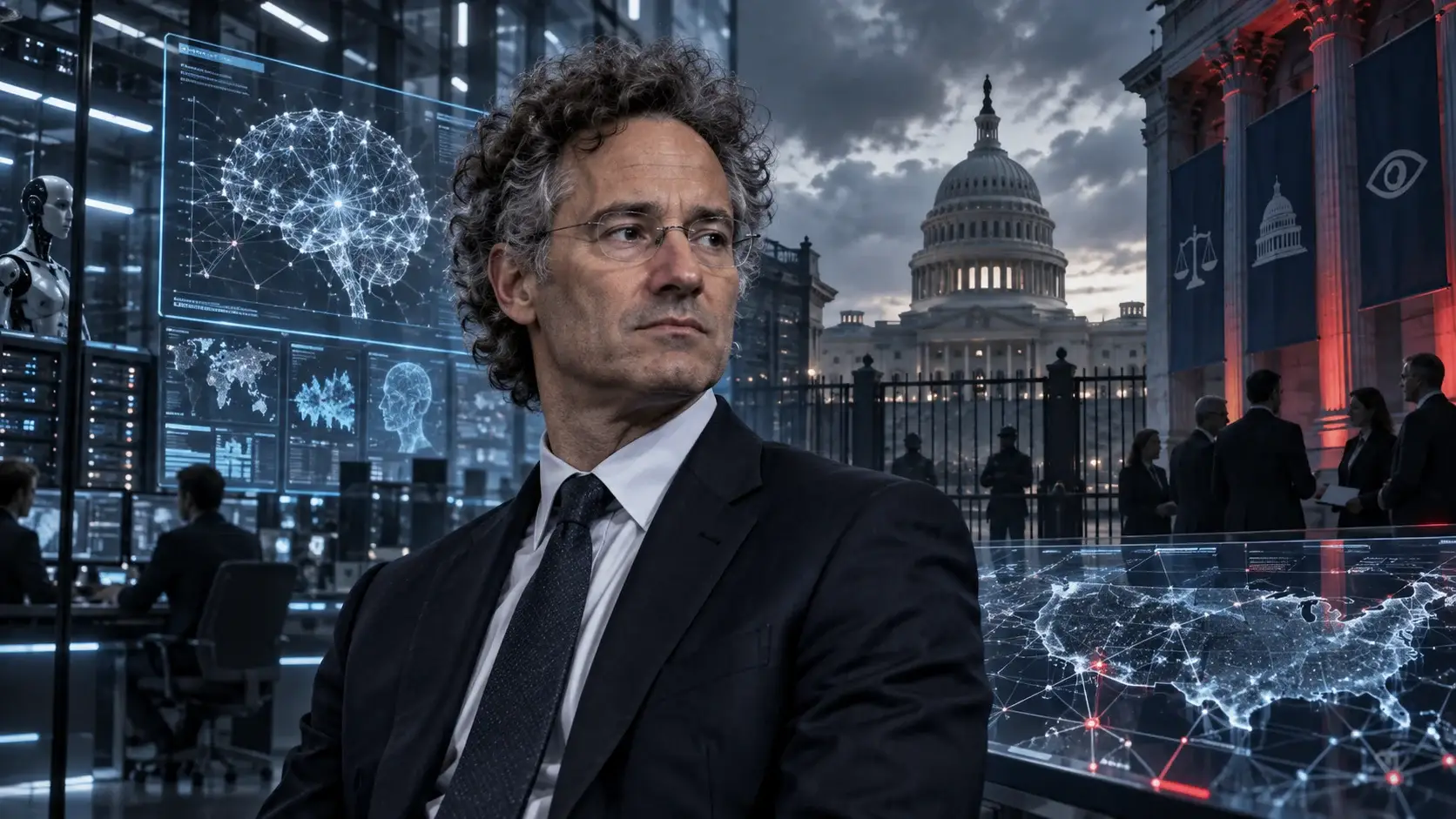 Alex Karp nazionalizzazione AI
