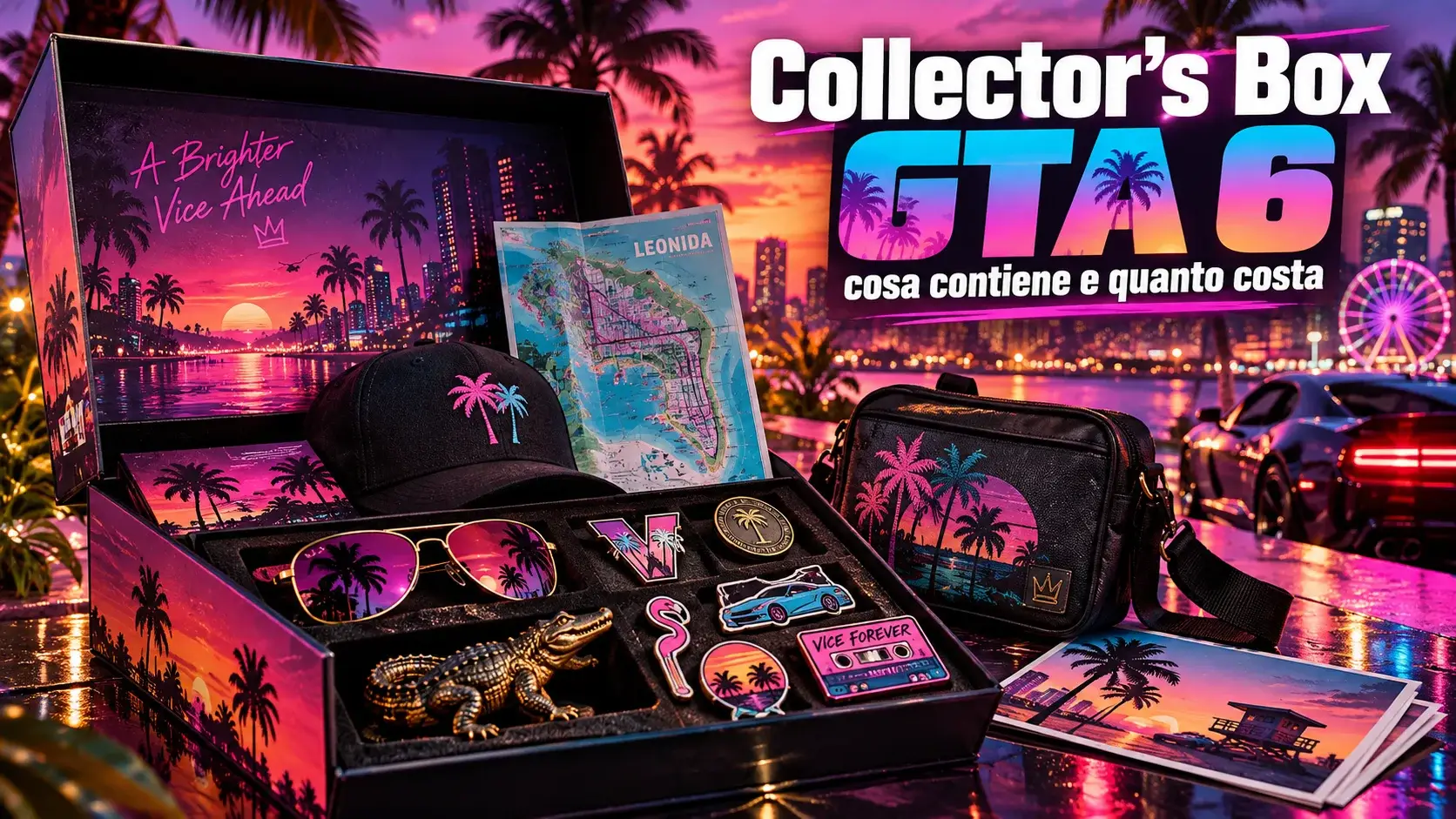 GTA 6 Collector's Box