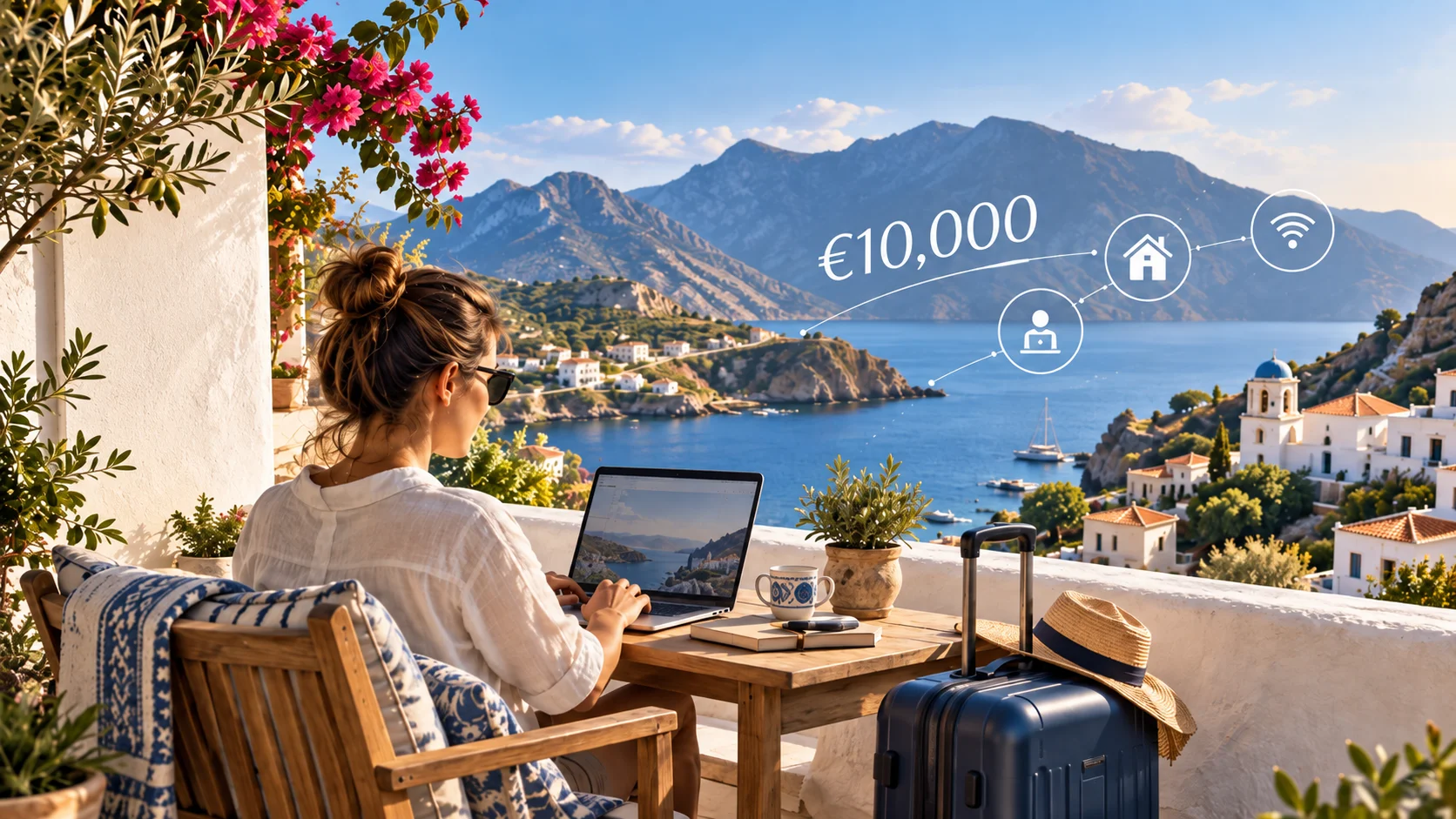 La Grecia offre fino a 10.000 euro