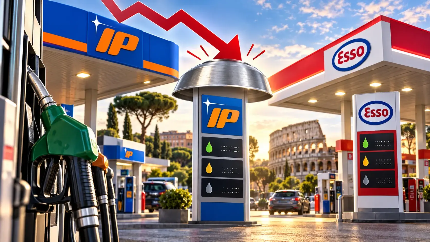 IP tetto prezzi carburanti