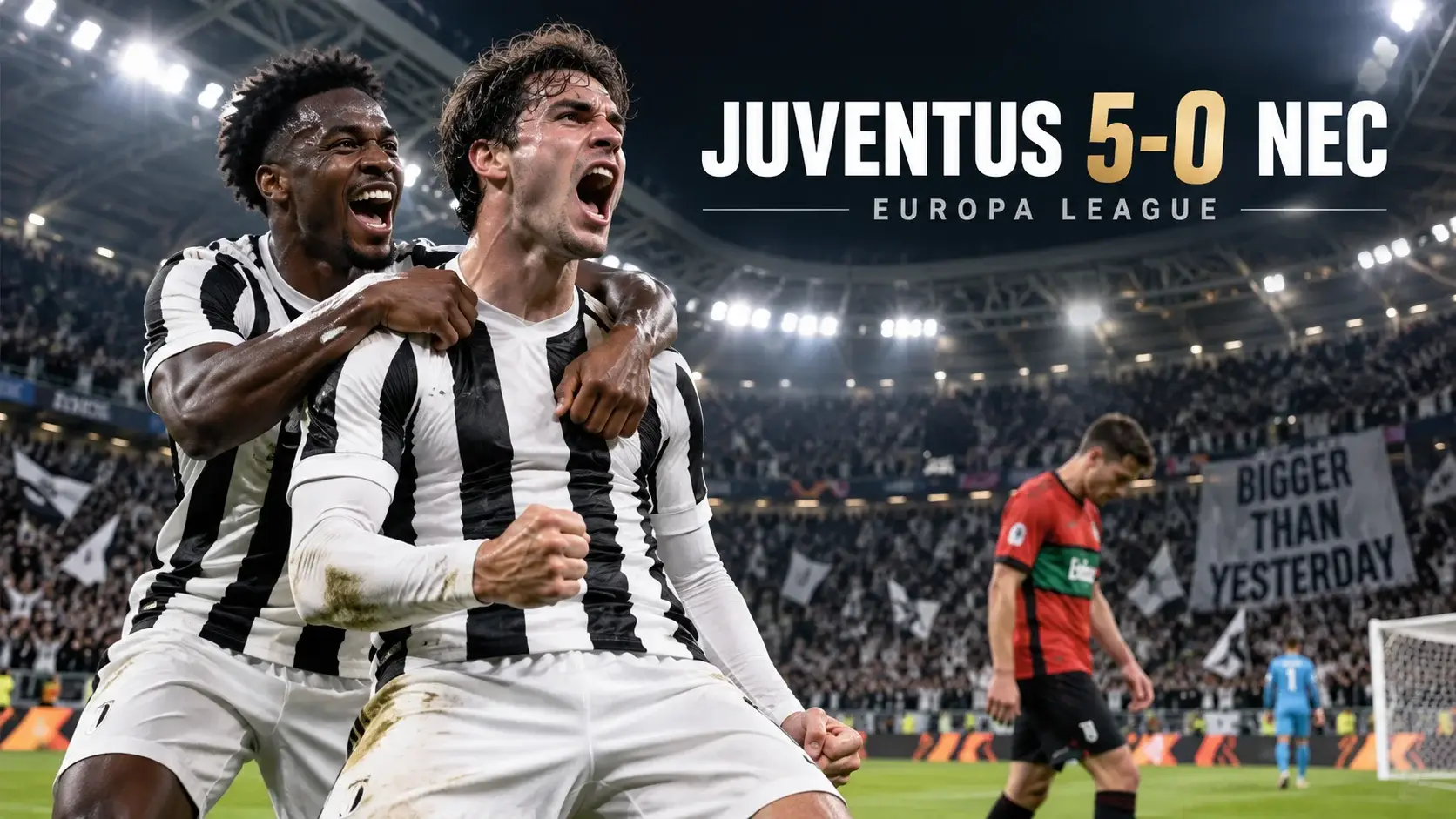 Juventus NEC 5-0