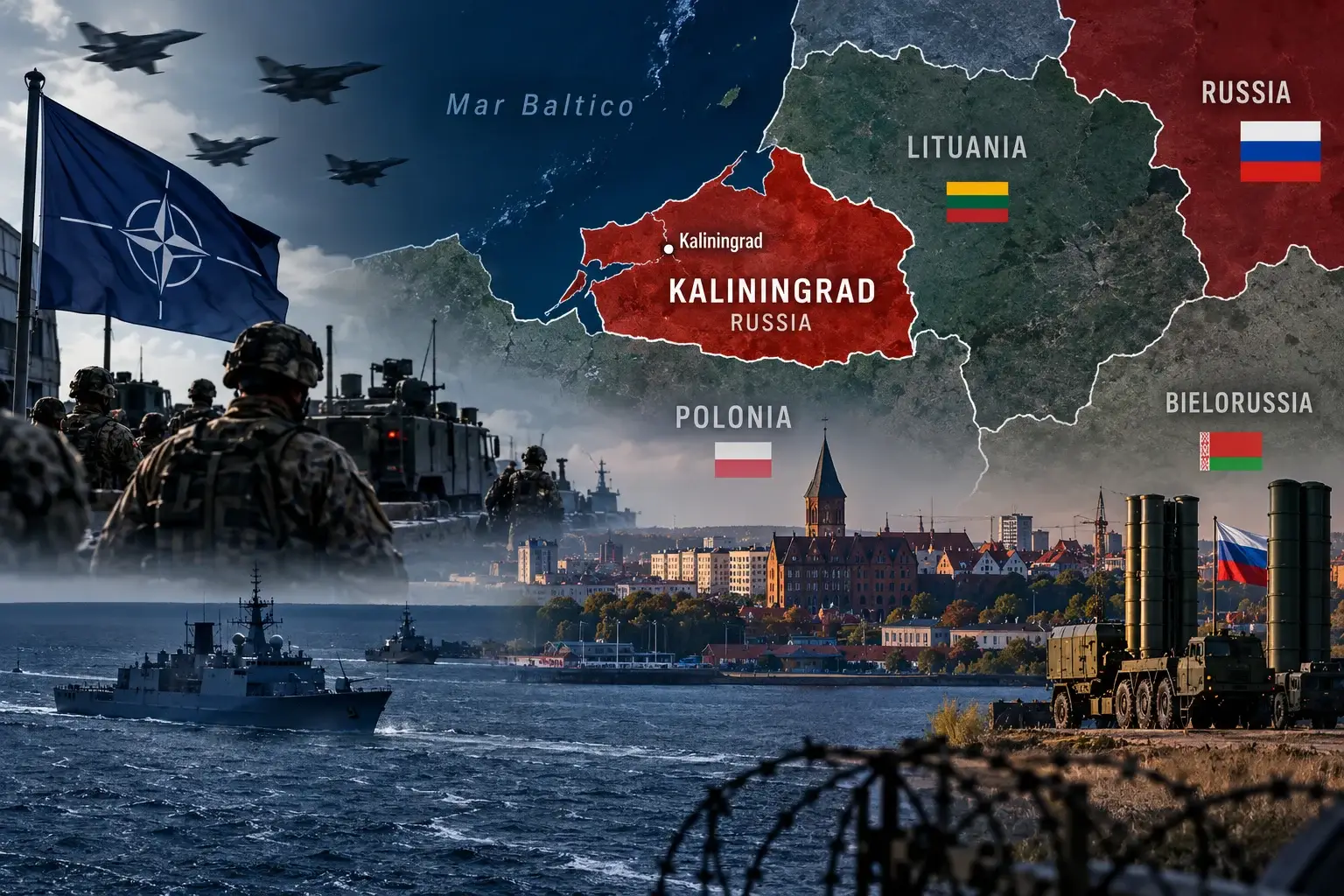 Kaliningrad Russia NATO