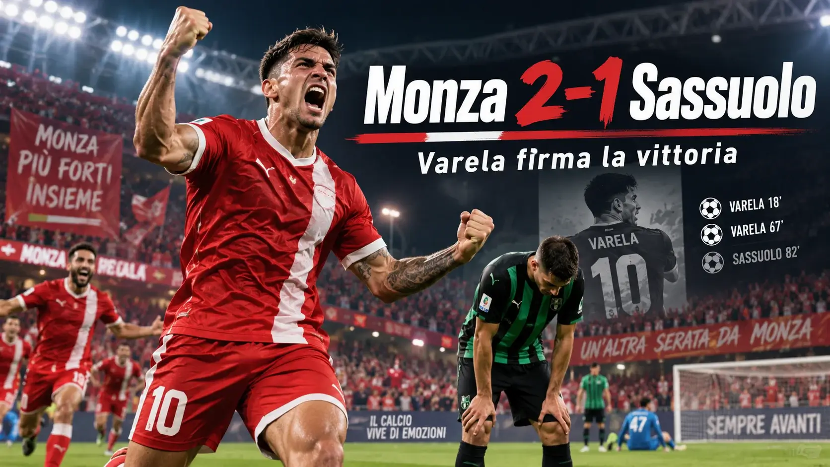 Monza-Sassuolo