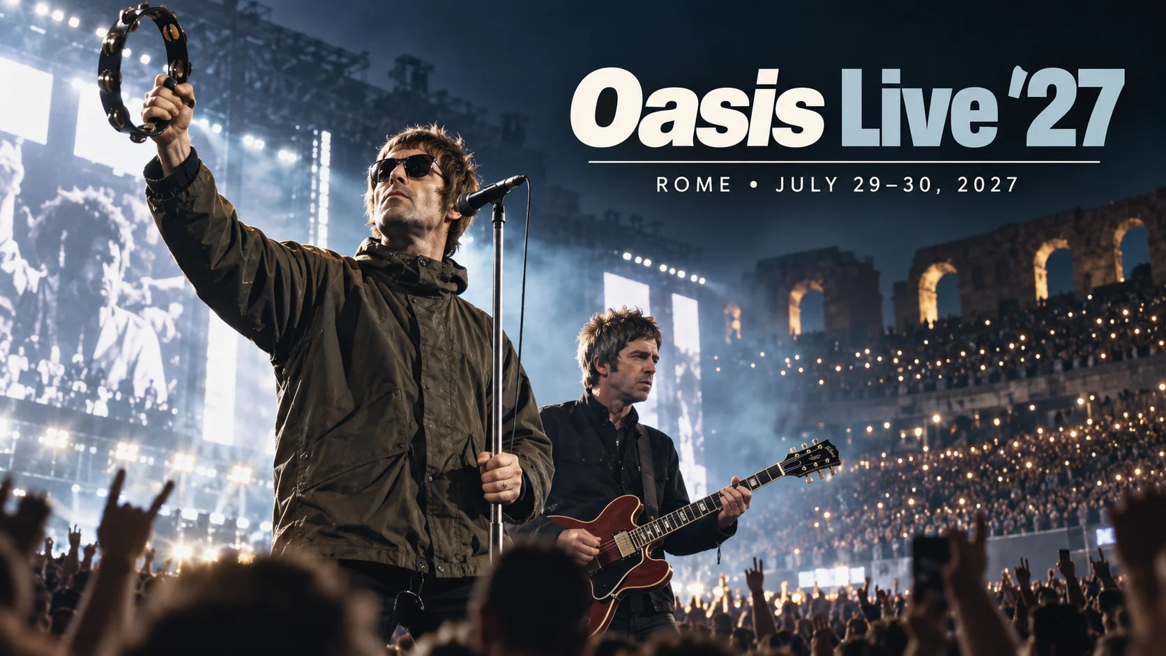 Oasis tour 2027