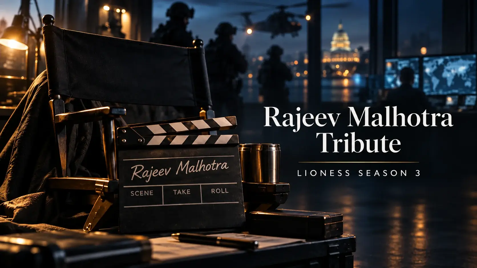 Rajeev Malhotra Lioness